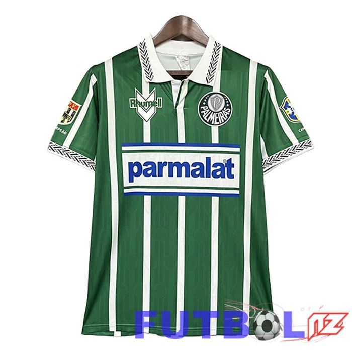 Camisetas De Futbol Palmeiras Retro Primera 1994/1995