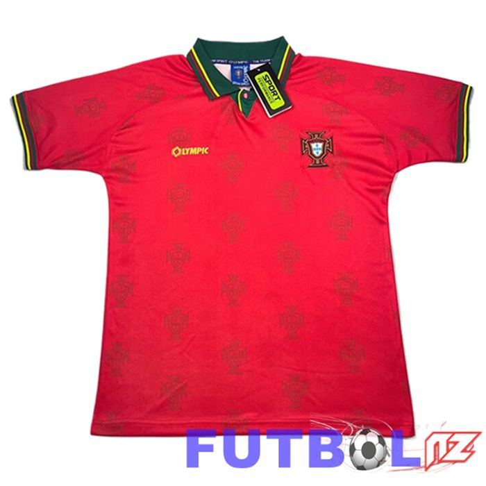 Camisetas De Futbol Portugal Retro Primera 1995/1996