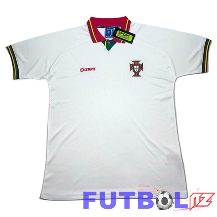 Camisetas De Futbol Portugal Retro Segunda 1995/1996