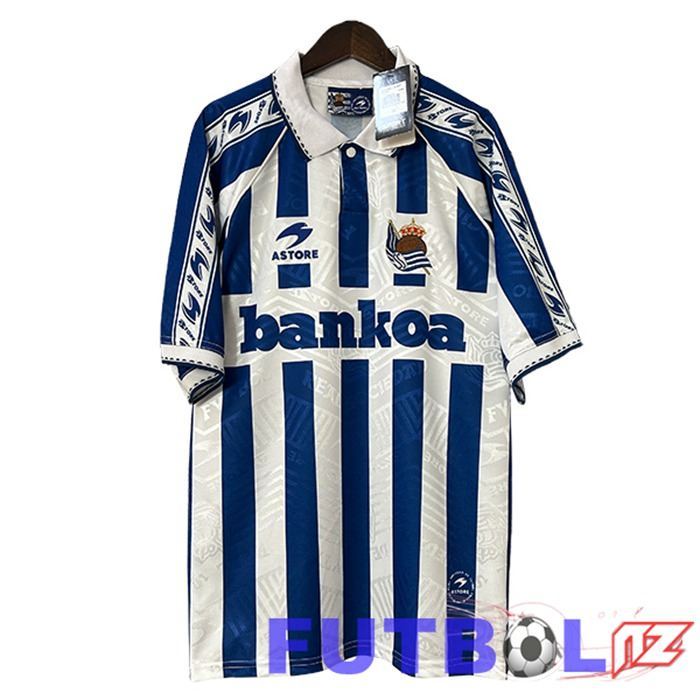 Camisetas De Futbol Real Sociedad Retro Primera 1994/1995