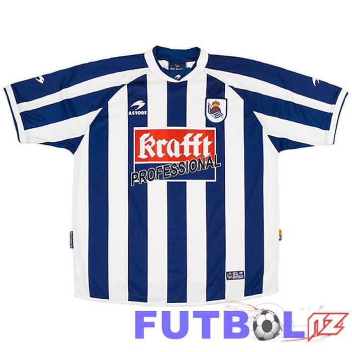Camisetas De Futbol Real Sociedad Retro Primera 2004/2005