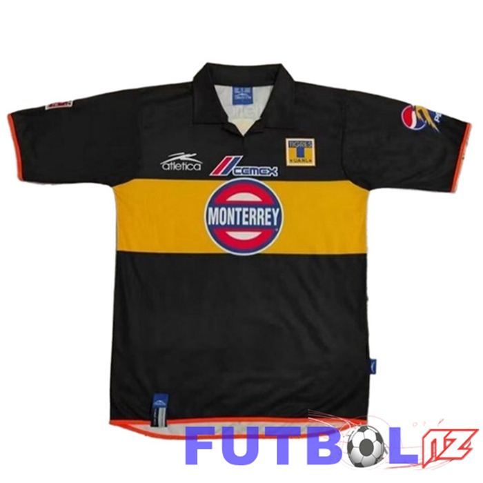 Camisetas De Futbol Tigres Uanl Retro Segunda 2003/2004