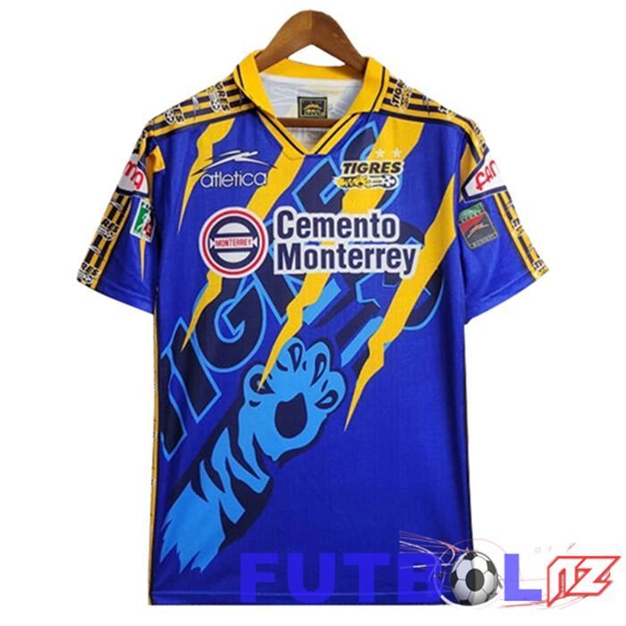 Camisetas De Futbol Tigres Retro Tercera 1997/1998