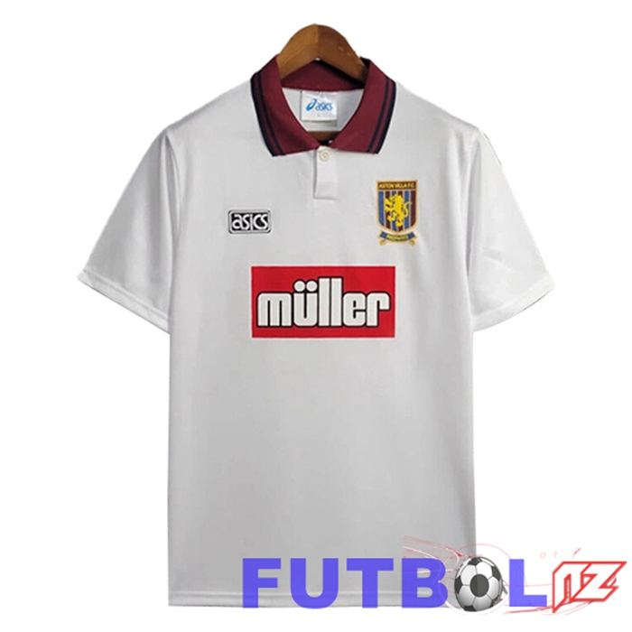 Camisetas De Futbol Aston Villa Retro Tercera 1994/1995
