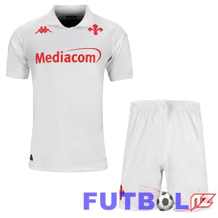 Camiseta ACF Fiorentina Segunda + Cortos 2024/2025