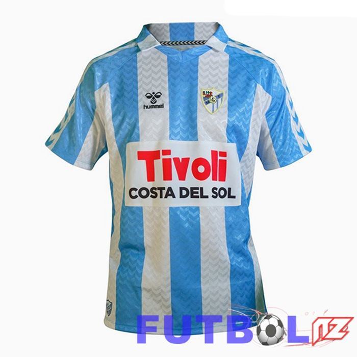 Camisetas De Futbol Malaga Edición 120 Aniversario Azul