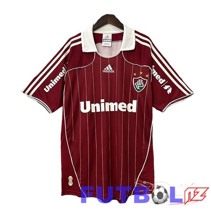 Camisetas De Futbol Fluminense Retro Tercera Rojo 2007-2008