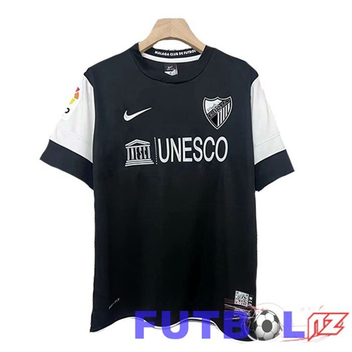 Camisetas De Futbol Malaga Retro Segunda Negro 2013