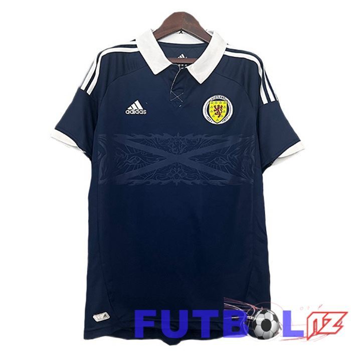 Camisetas De Futbol Escocia Retro Primera Azul Real 2012-2014