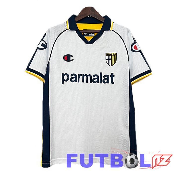 Camisetas De Futbol Parma Calcio Retro Segunda Blanco 2003-2004