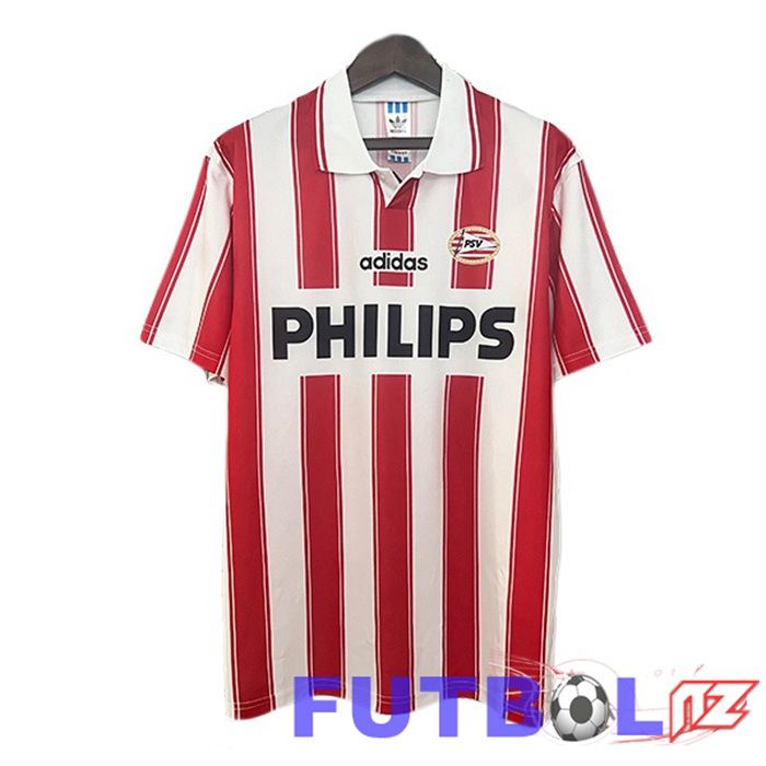 Camisetas De Futbol PSV Eindhoven Retro Primera Rojo 1994-1995
