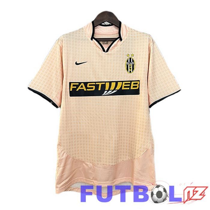 Camisetas De Futbol Juventus Retro Segunda Amarillo 2003-2004