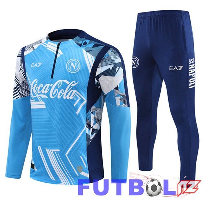 Chandal Equipos De Futbol SSC Napoli Azul 2024/2025