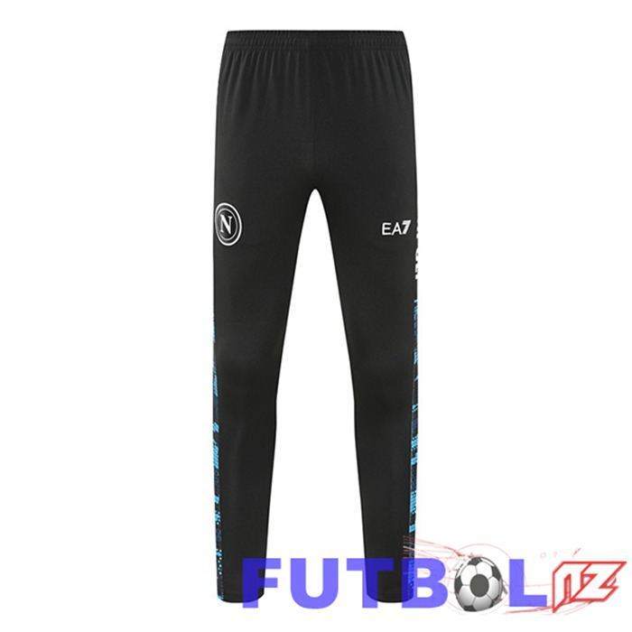 Pantalon Entrenamiento SSC Napoli Negro 2024/2025