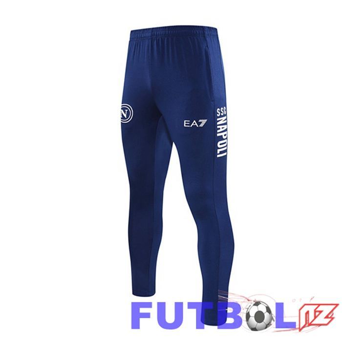 Pantalon Entrenamiento SSC Napoli Azul Real 2024/2025
