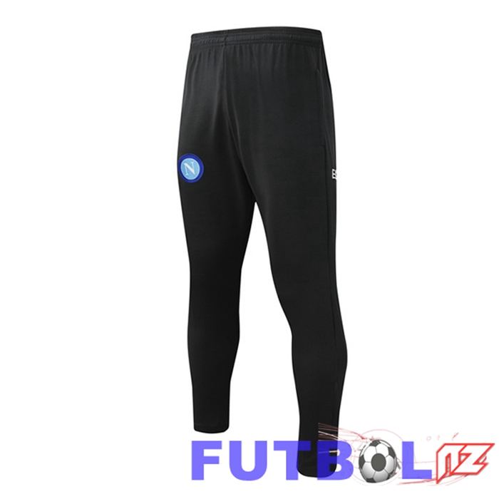 Pantalon Entrenamiento SSC Napoli Negro 2024/2025