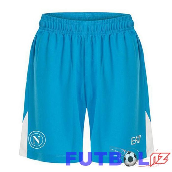 Cortos de Futbol SSC Napoli Primera Azul 2024/2025