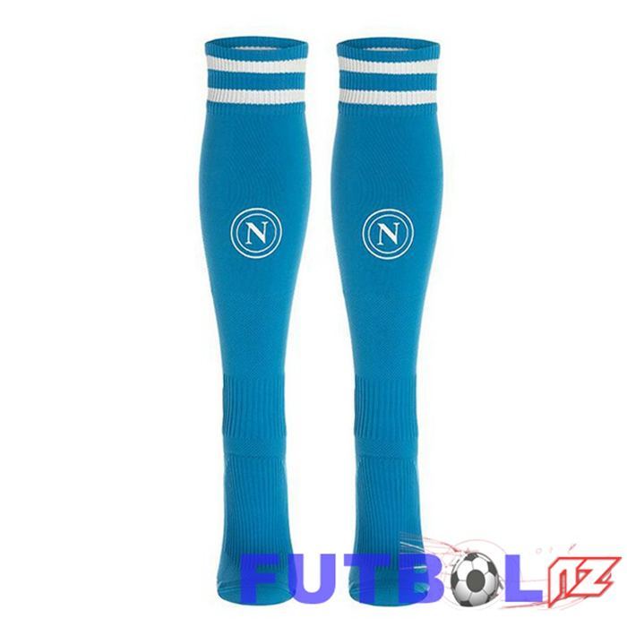 Calcetines De Futbol SSC Napoli Primera Azul 2024/2025