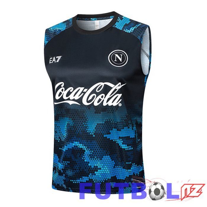 Gilet SSC Napoli Azul Negro 2024/2025