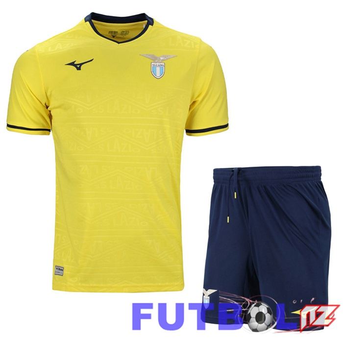 Camisetas De Futbol Lazio Segunda + Cortos 2024/2025