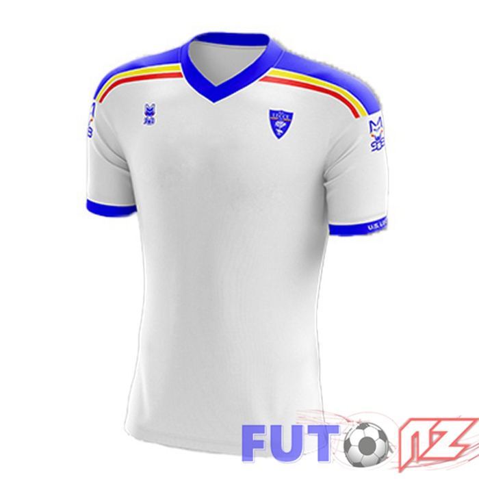 Camiseta Lecce Segunda Blanco 22/23 Camiseta Lecce Segunda Blanco 22/23