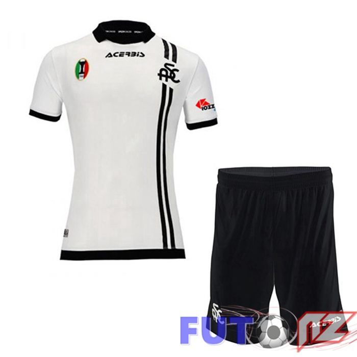 Camiseta Spezia Calcio Ninos Primera Blanco 21/22