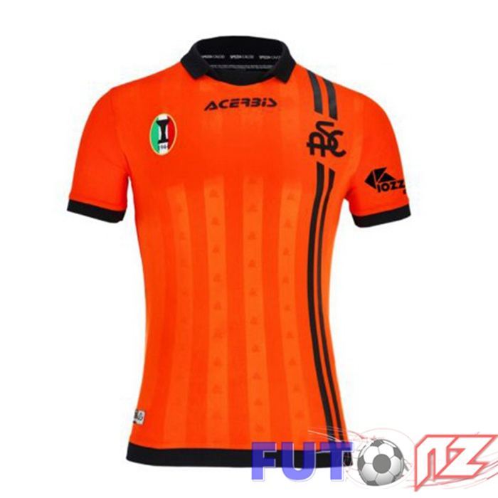Camiseta Spezia Calcio Tercera Naranja 21/22