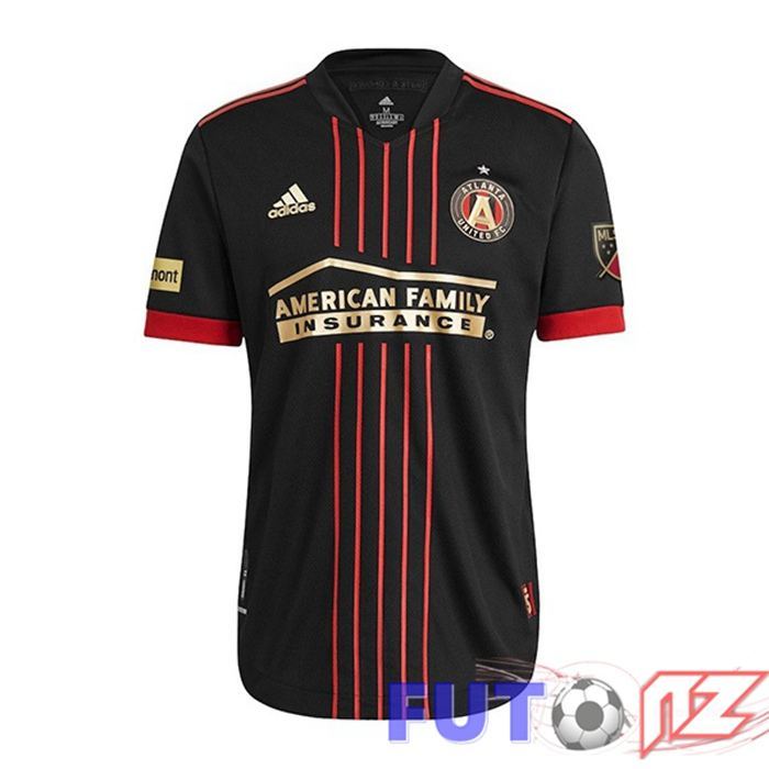 Camiseta Atlanta United Primera Negro 2022 Camiseta Atlanta United Primera Negro 2022