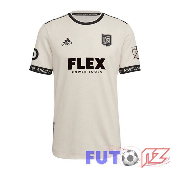 Camiseta Los Angeles FC Segunda Gris 2022