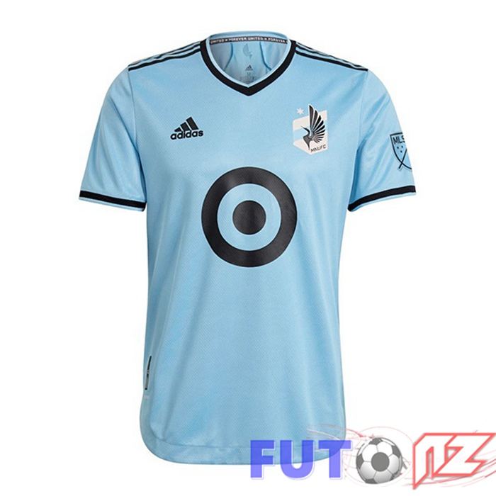 Camiseta Minnesota United Segunda Azul 2022