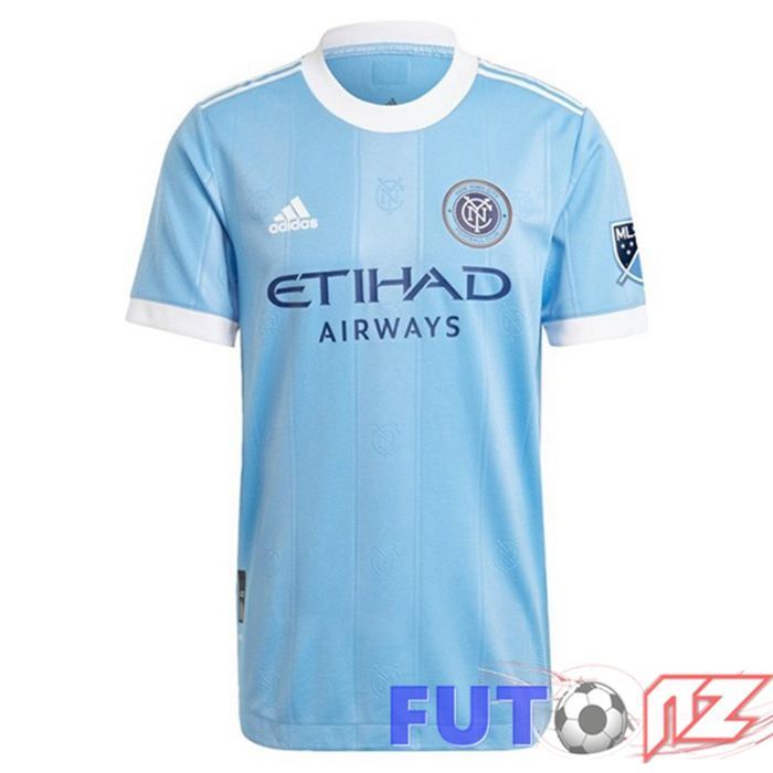 Camiseta New York City Primera Azul 2022