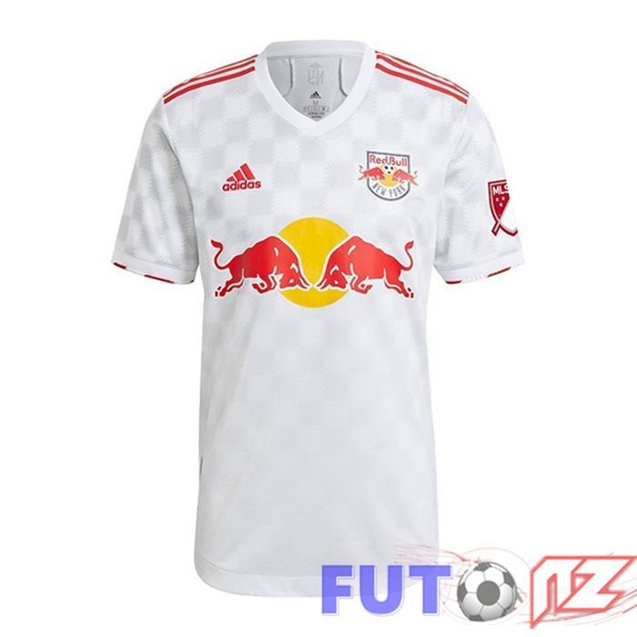 Camiseta New York Red Bulls Primera Blanco 2022