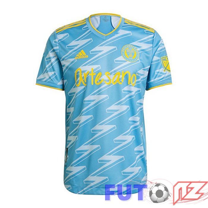 Camiseta Philadelphia Union Segunda Azul 2022
