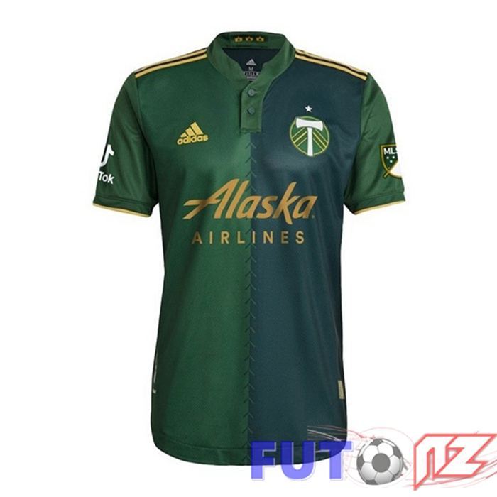 Camiseta Portland Timbers Primera Verde 2022 Camiseta Portland Timbers Primera Verde 2022