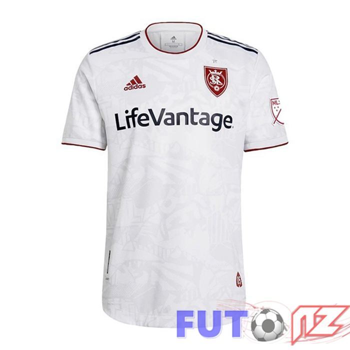 Camiseta Real Salt Lake Segunda Blanco 2022