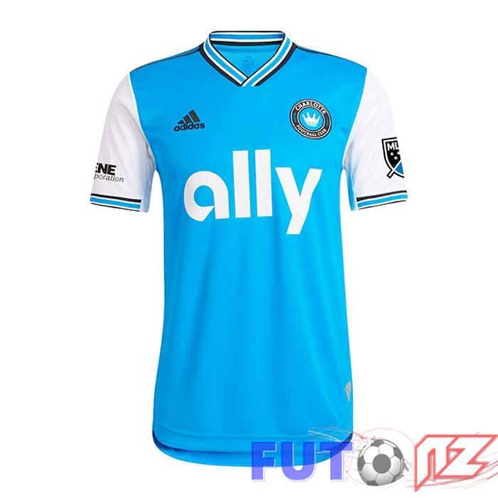 Camiseta Charlotte FC Primera Azul 2022