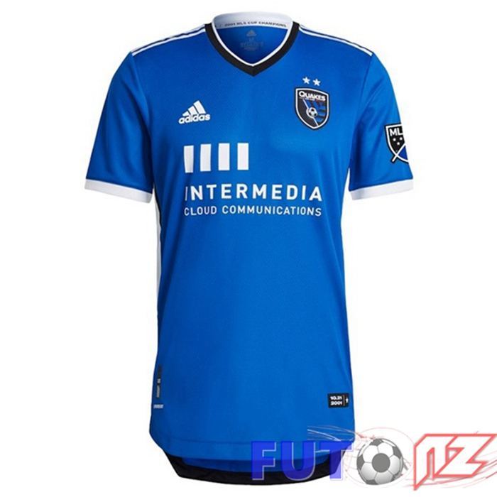 Camiseta San Jose Earthquakes Primera Azul 2022