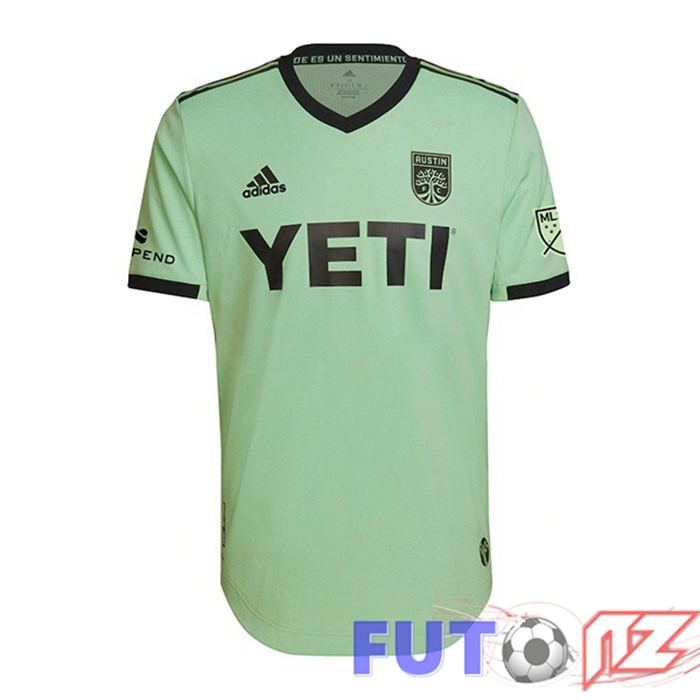 Camiseta Austin FC Segunda Verde 2022