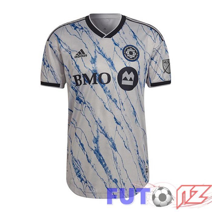 Camiseta CF Montréal Segunda Blanco 2022 Camiseta CF Montréal Segunda Blanco 2022