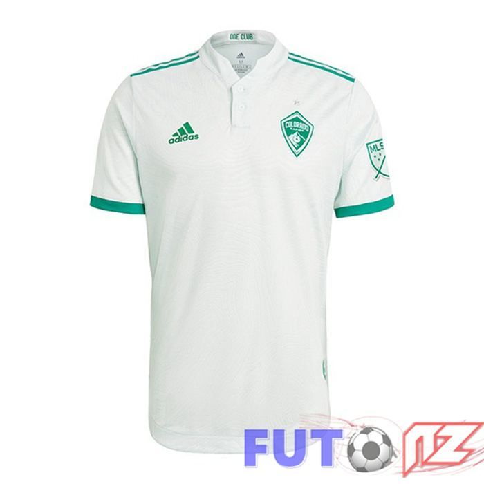 Camiseta Colorado Rapids Segunda Blanco Verde 2022