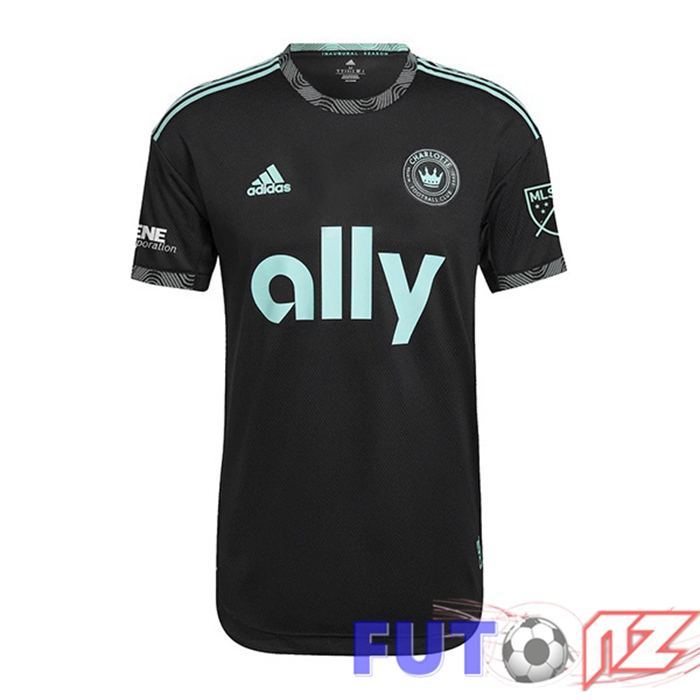 Camiseta Charlotte FC Segunda Verde 2022
