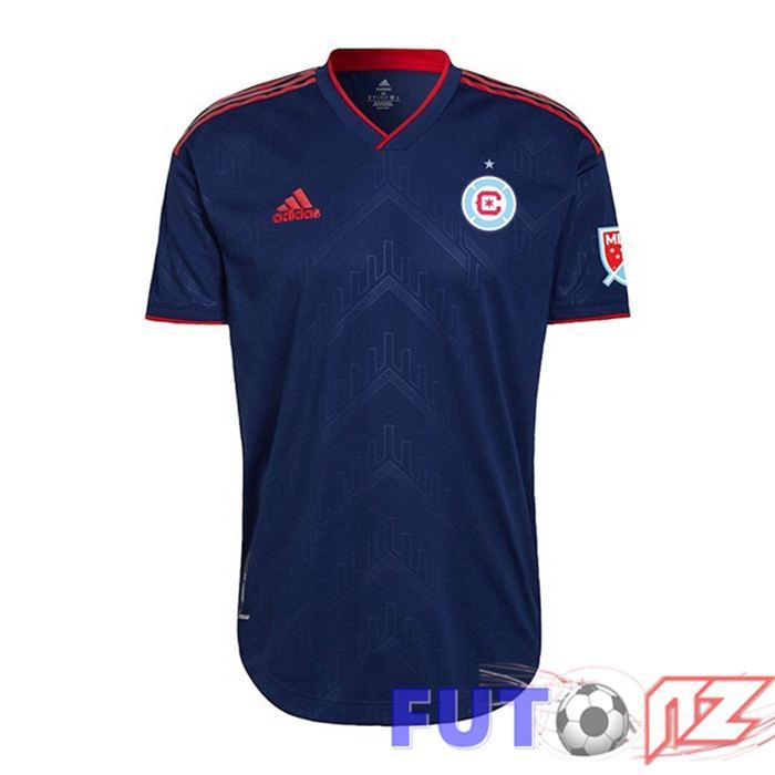Camiseta Chicago Fire FC Primera Azul Royal 2022 Camiseta Chicago Fire FC Primera Azul Royal 2022