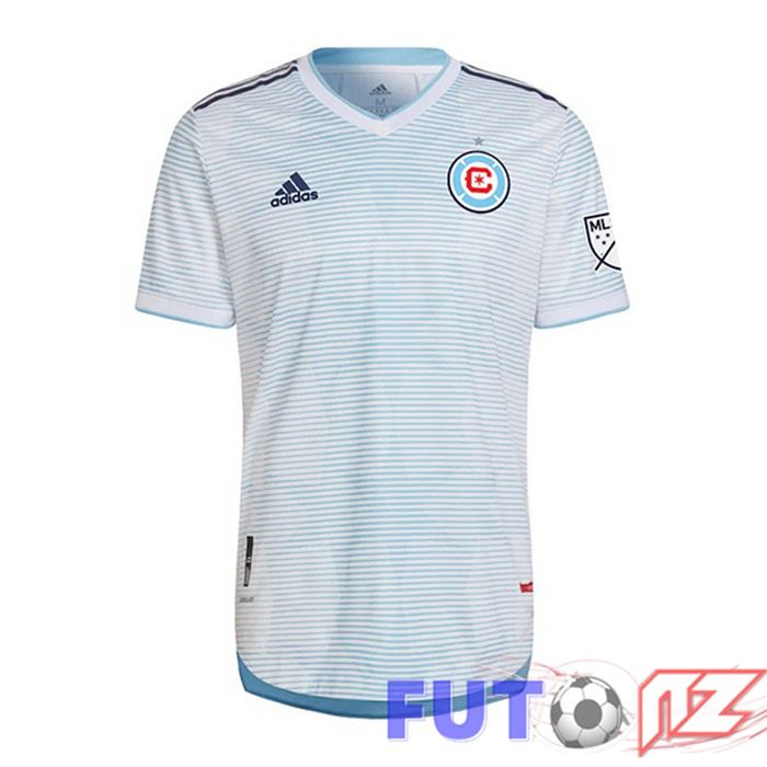 Camiseta Chicago Fire FC Segunda Blanco 2022 Camiseta Chicago Fire FC Segunda Blanco 2022