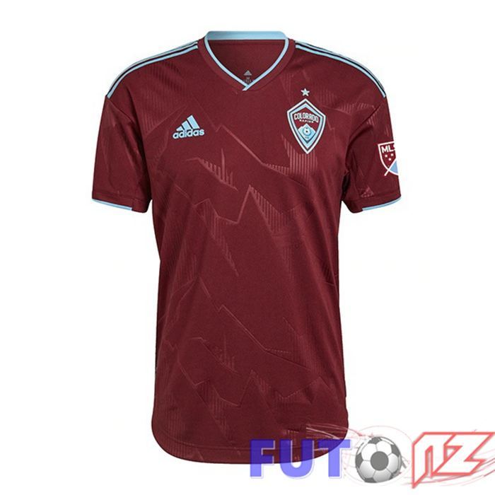 Camiseta Colorado Rapids Primera Rojo 2022