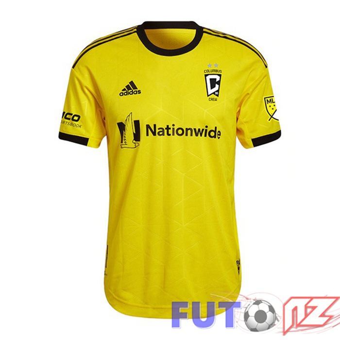 Camiseta Columbus Crew Primera Amarillo 2022