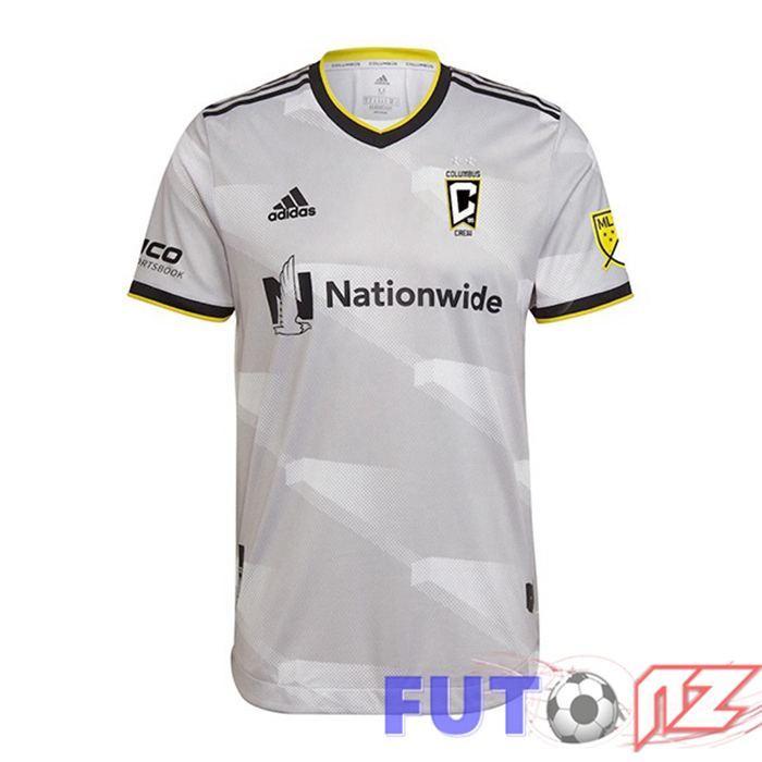Camiseta Columbus Crew Segunda Gris 2022