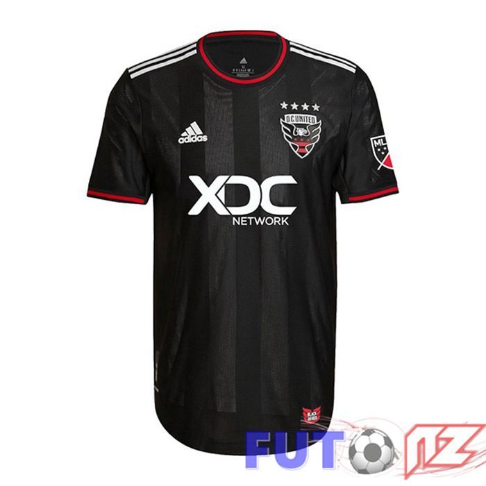 Camiseta D.C United Primera Negro 2022