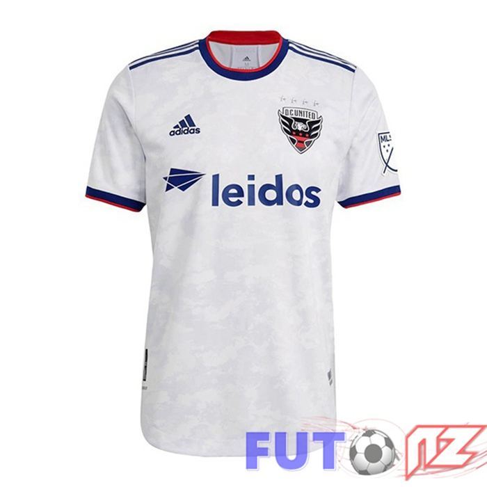 Camiseta D.C United Segunda Blanco 2022