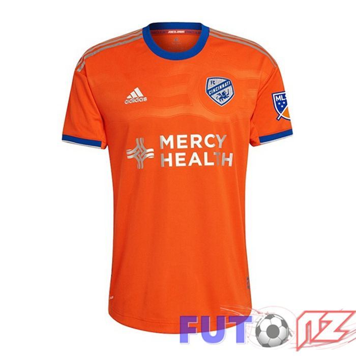 Camiseta FC Cincinnati Segunda Naranja 2022