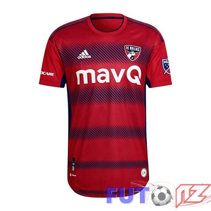 Camiseta FC Dallas Primera Rojo 2022